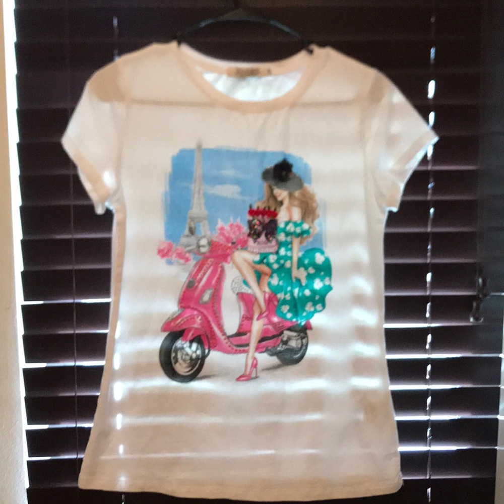 Paris tee shirt